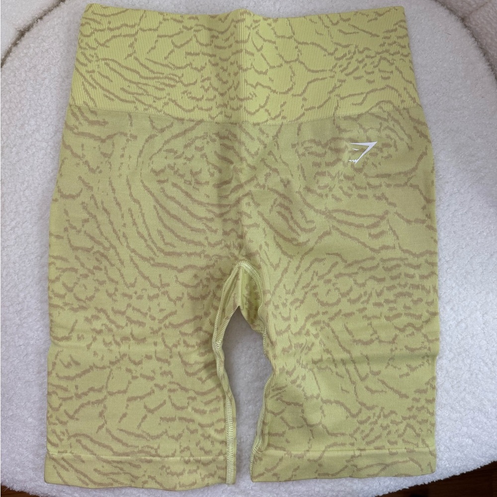 Gymshark Adapt Yellow Shorts in Size Small